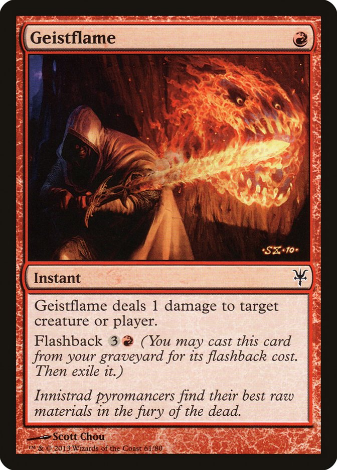 Geistflame [Duel Decks: Sorin vs. Tibalt] | The CG Realm