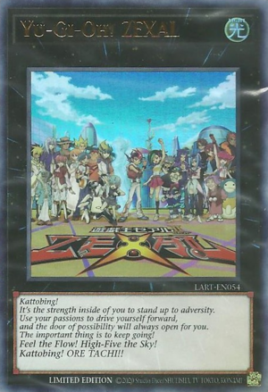 Yu-Gi-Oh! ZEXAL [LART-EN054] Ultra Rare | The CG Realm