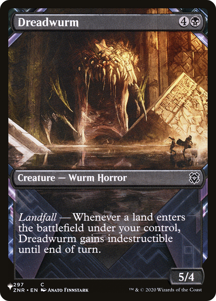 Dreadwurm (LIST-100/280) - The List Reprints