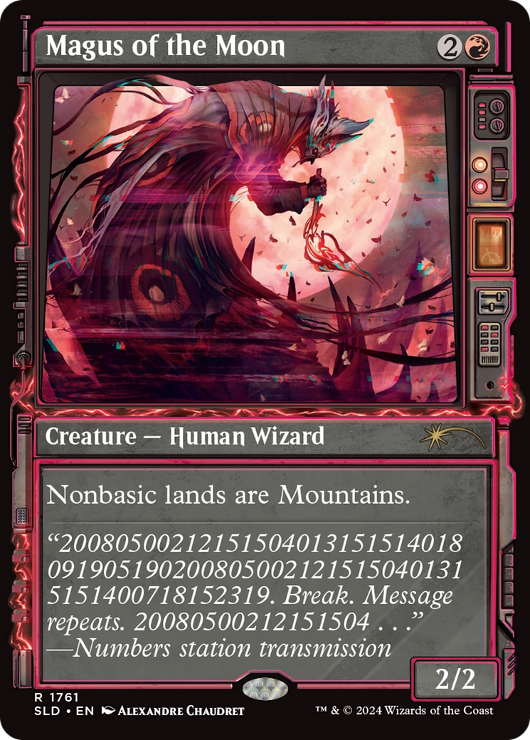 Magus of the Moon [Secret Lair Drop Series] | The CG Realm