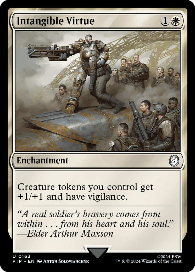 Intangible Virtue [Fallout] | The CG Realm
