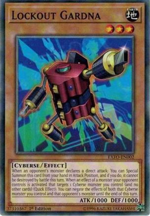 Lockout Gardna (EXFO-EN002) - Extreme Force Unlimited