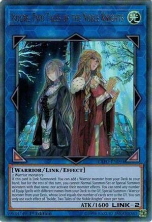Isolde, Two Tales of the Noble Knights (EXFO-EN094) - Extreme Force Unlimited