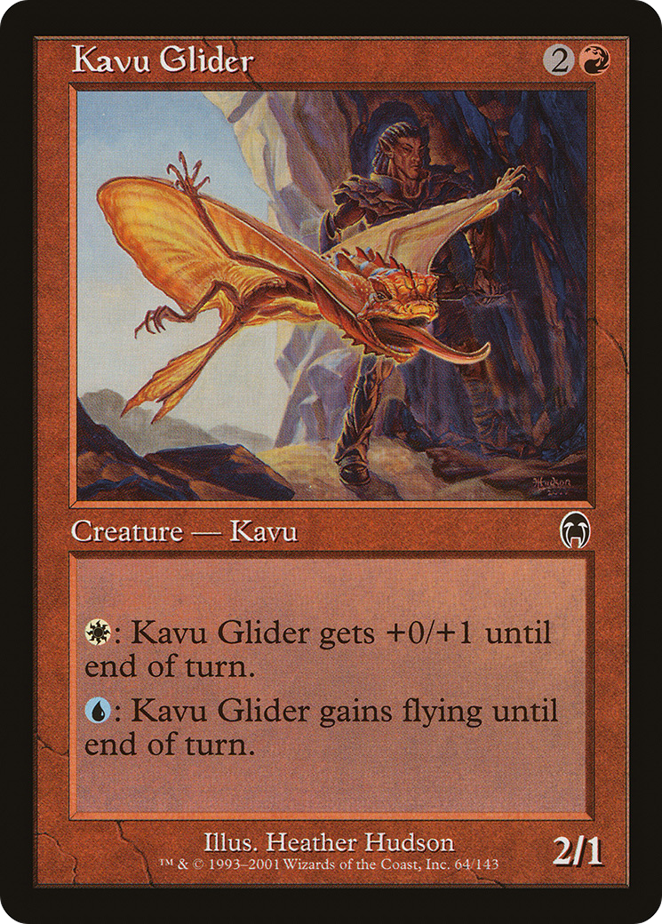 Kavu Glider (APC-064) - Apocalypse