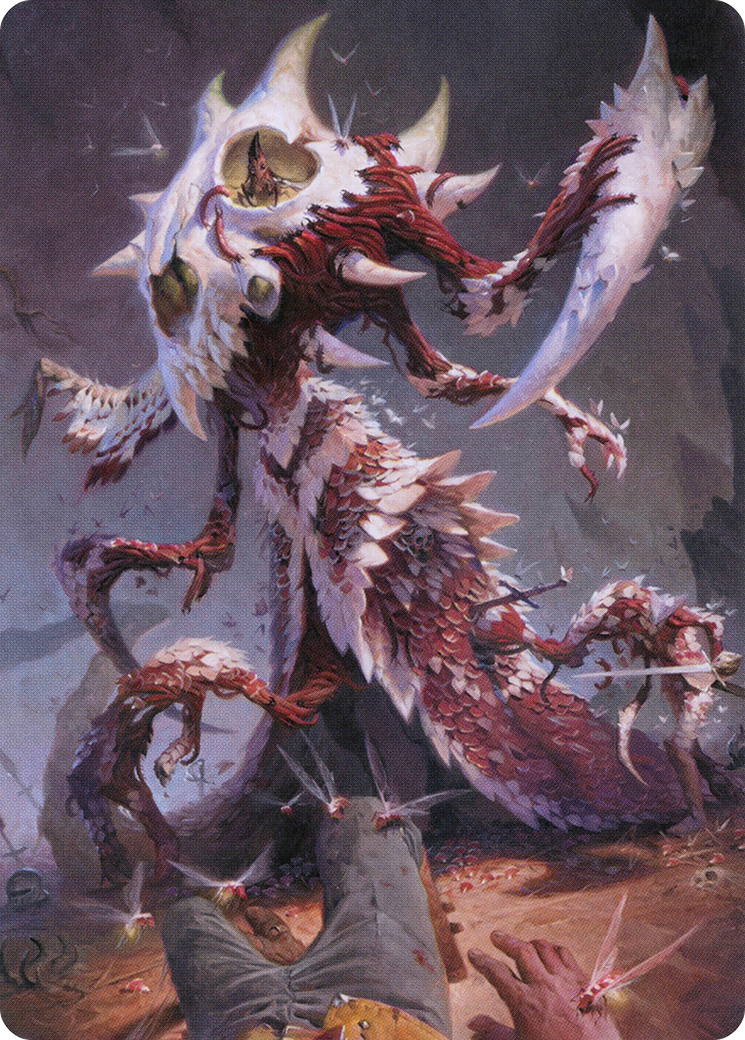 Grist, the Hunger Tide Art Card (56) [Modern Horizons 2 Art Series] | The CG Realm