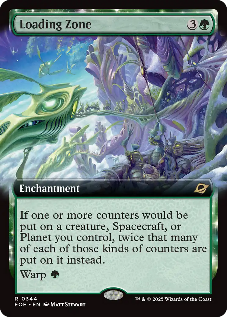 Loading Zone (Extended Art) [Edge of Eternities] | The CG Realm