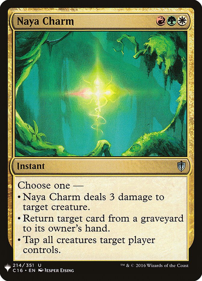 Naya Charm [Mystery Booster] | The CG Realm