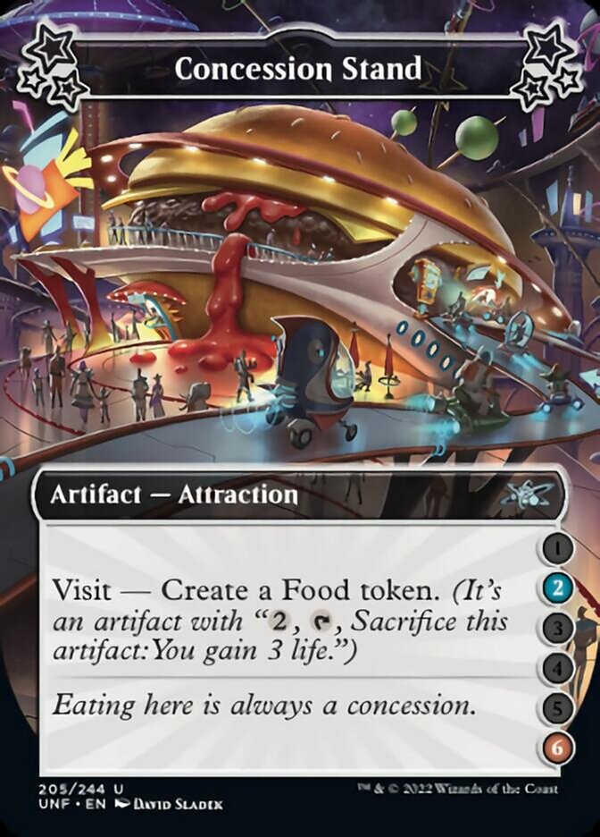 Concession Stand (2-6) [Unfinity] | The CG Realm