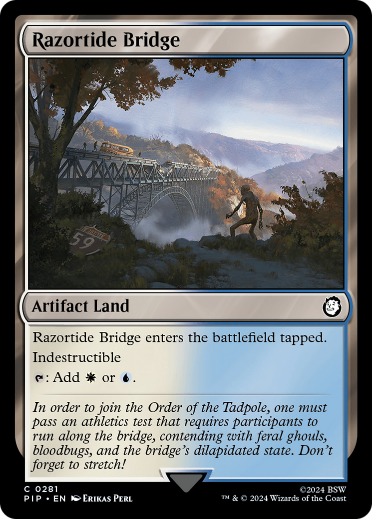 Razortide Bridge [Fallout] | The CG Realm