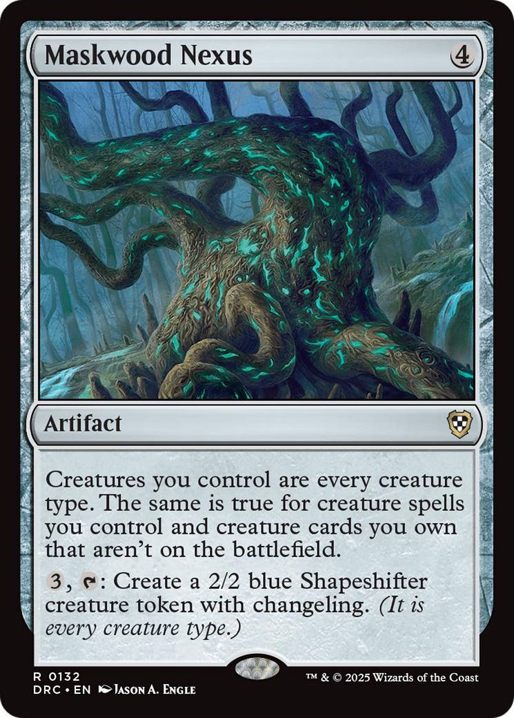 Maskwood Nexus [Aetherdrift Commander] | The CG Realm