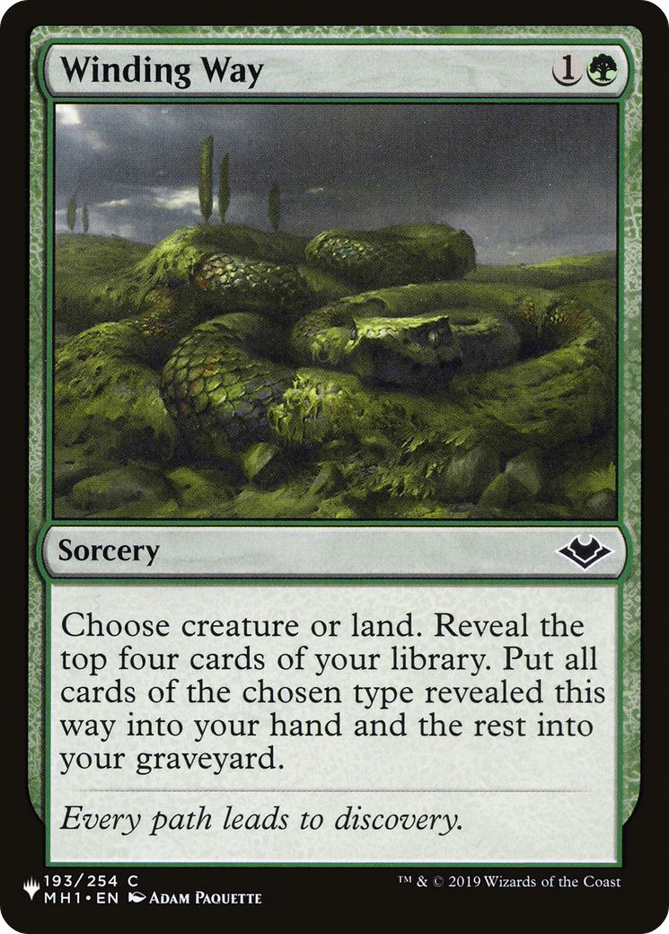 Winding Way [The List] | The CG Realm