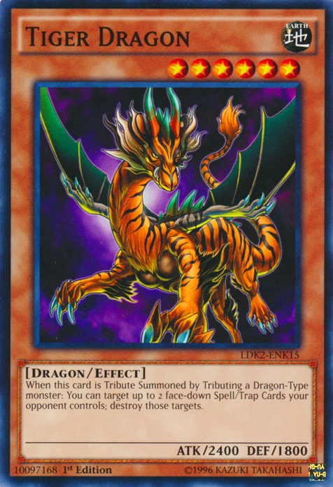 Tiger Dragon [LDK2-ENK15] Common | The CG Realm