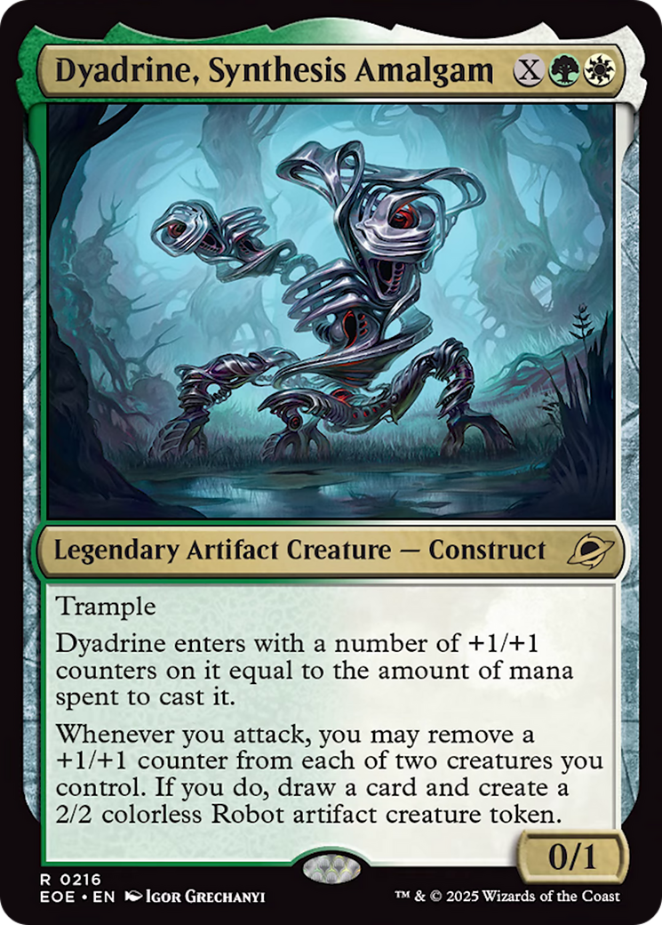 Dyadrine, Synthesis Amalgam [Edge of Eternities] | The CG Realm