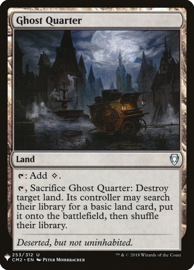 Ghost Quarter [Mystery Booster] | The CG Realm