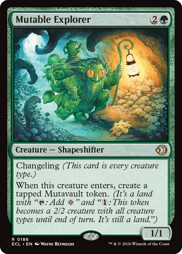Mutable Explorer [Lorwyn Eclipsed] | The CG Realm