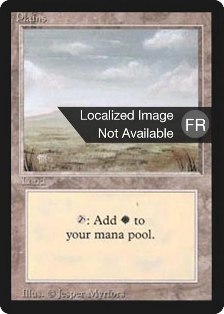 Plains (C) (FBB-295) - Foreign Black Border