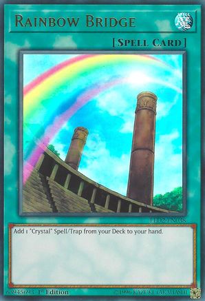 Rainbow Bridge (LED2-EN038) - Legendary Duelists: Ancient Millennium 1st Edition
