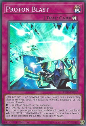 Proton Blast (LED2-EN017) - Legendary Duelists: Ancient Millennium 1st Edition