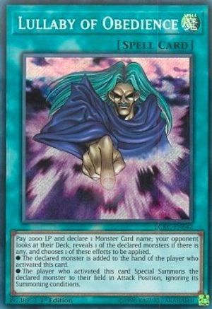 Lullaby of Obedience (LCKC-EN042) - Legendary Collection Kaiba Unlimited