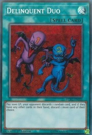 Delinquent Duo (LCKC-EN101) - Legendary Collection Kaiba Unlimited