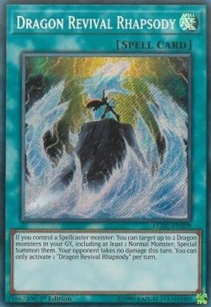 Dragon Revival Rhapsody (LCKC-EN109) - Legendary Collection Kaiba Unlimited