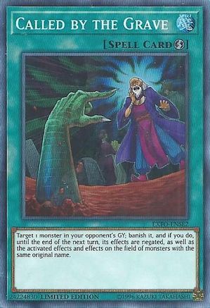 Called by the Grave (EXFO-ENSE2) - Extreme Force Limited