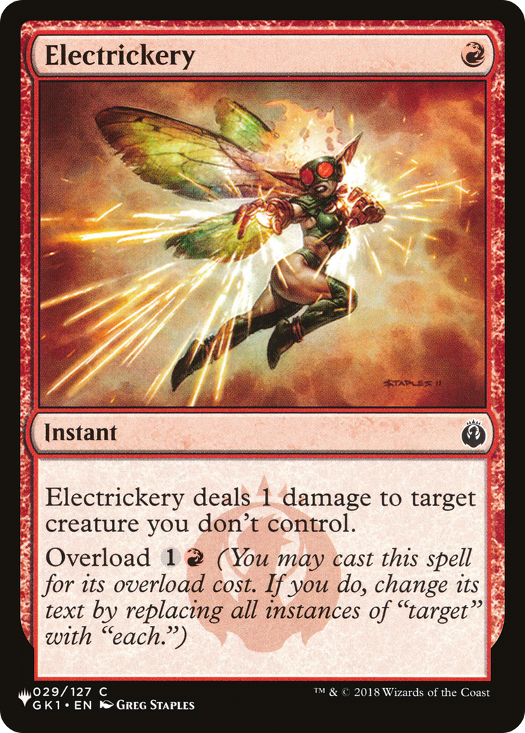 Electrickery [The List] | The CG Realm