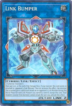 Link Bumper (SP18-EN032) - Star Pack VRAINS 1st Edition