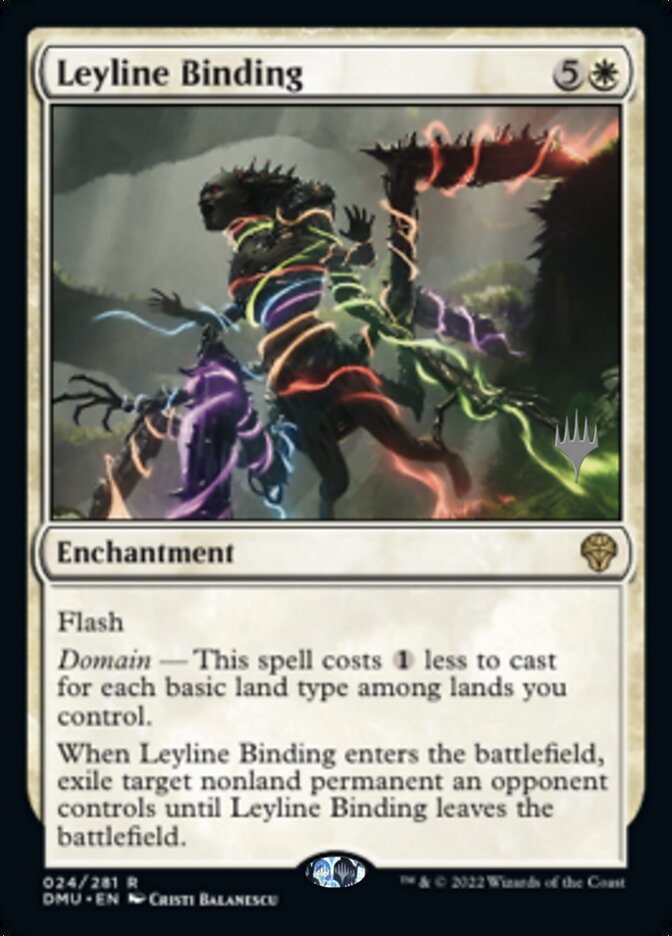 Leyline Binding (Promo Pack) [Dominaria United Promos] | The CG Realm