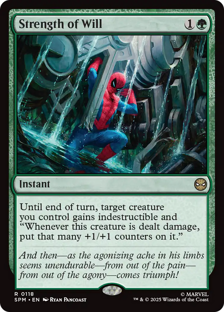 Strength of Will [Marvel's Spider-Man] | The CG Realm