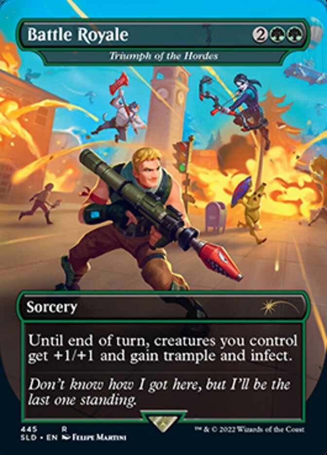 Triumph of the Hordes - Battle Royale [Secret Lair Drop Series] | The CG Realm