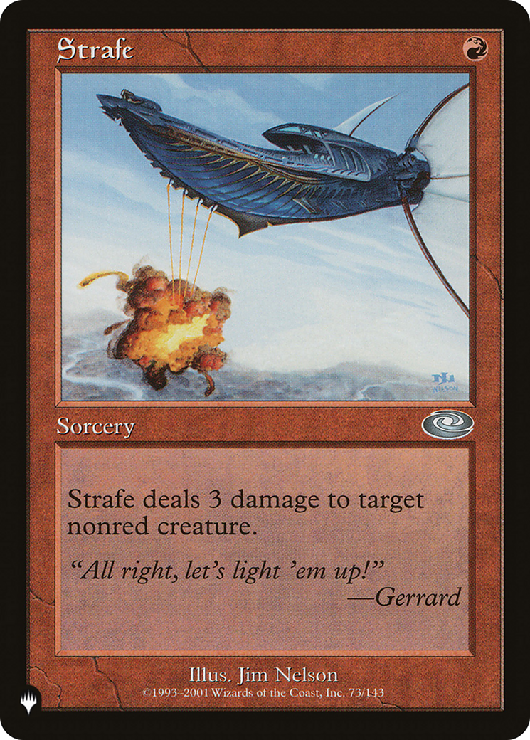 Strafe [The List] | The CG Realm