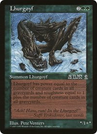 Lhurgoyf (Oversized) [Oversize Cards] | The CG Realm