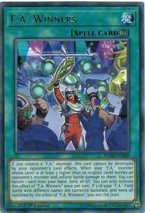 F.A. Winners (FLOD-EN089) - Flames of Destruction Unlimited