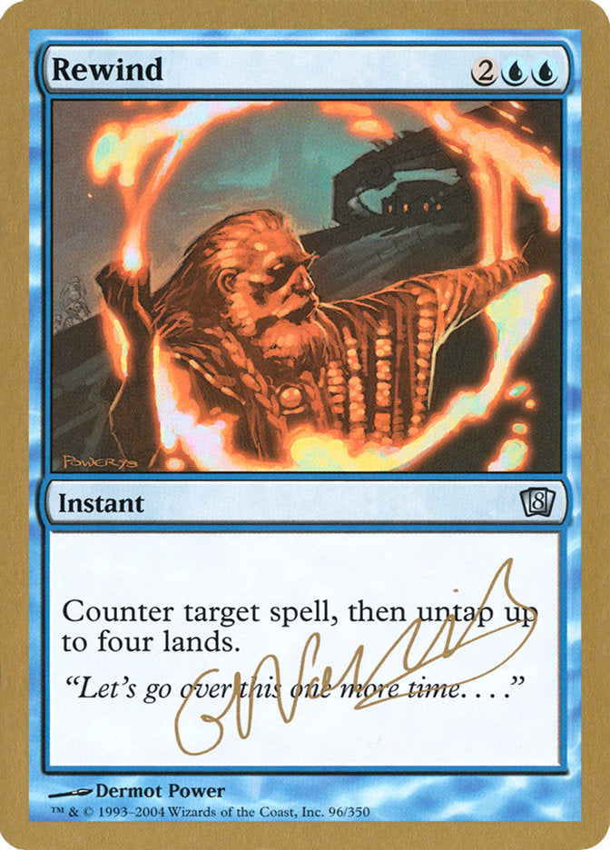 Rewind (Gabriel Nassif) [World Championship Decks 2004] | The CG Realm