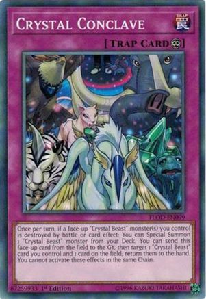 Crystal Conclave (FLOD-EN099) - Flames of Destruction Unlimited