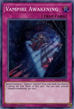 Vampire Awakening (DASA-EN010) - Dark Saviors Unlimited