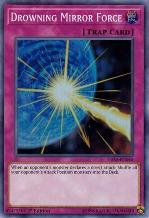 Drowning Mirror Force (DASA-EN045) - Dark Saviors Unlimited