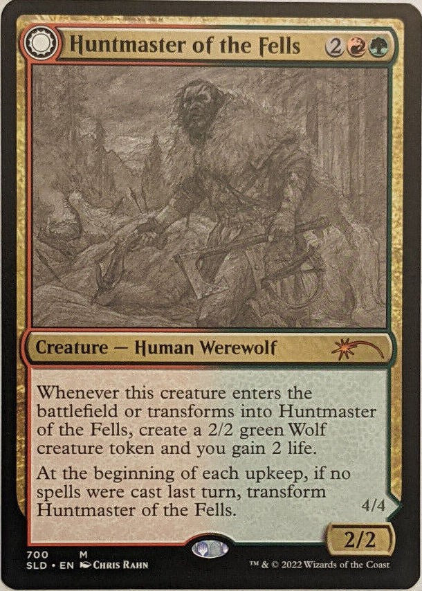 Huntmaster of the Fells (Sketch Showcase) (SLD-700) - Secret Lair Drop