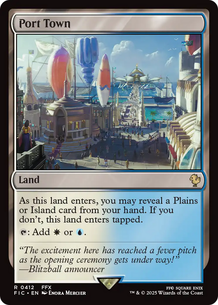 Port Town [FINAL FANTASY Commander] | The CG Realm