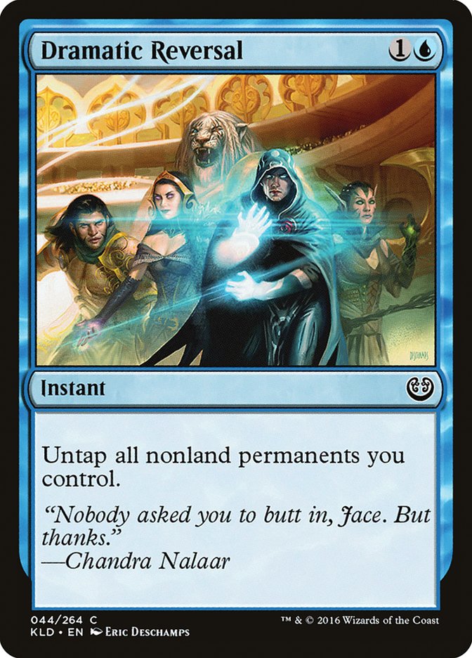 Dramatic Reversal [Kaladesh] | The CG Realm