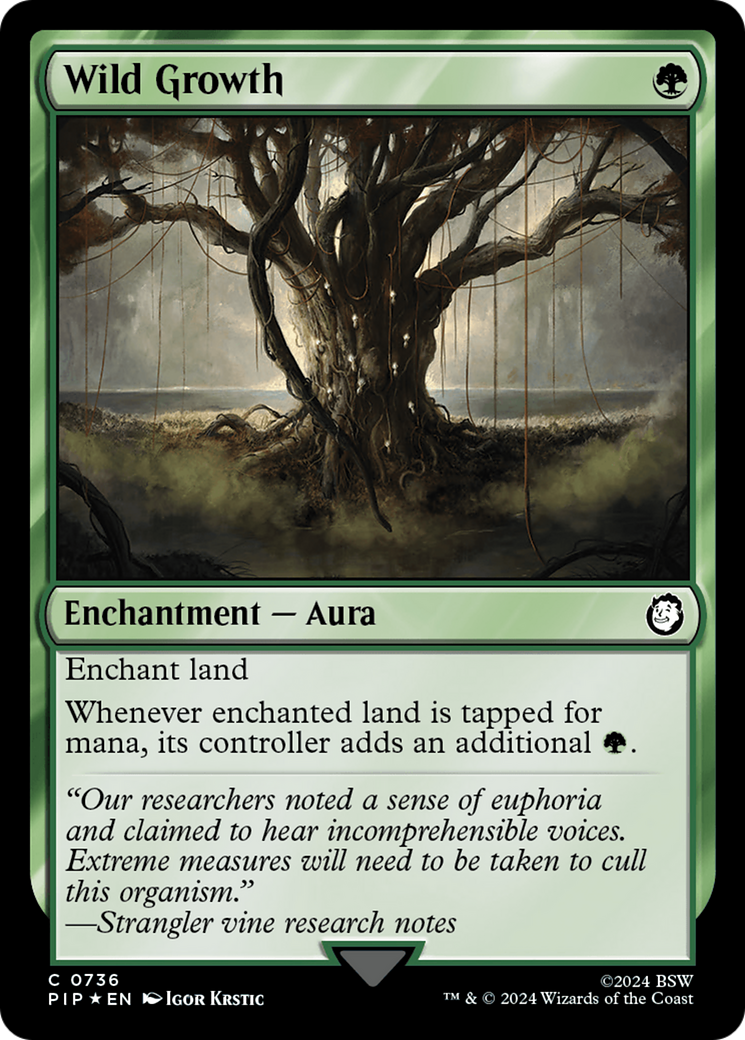 Wild Growth (Surge Foil) [Fallout] | The CG Realm