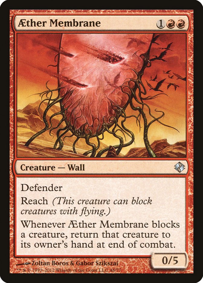 Aether Membrane [Duel Decks: Venser vs. Koth] | The CG Realm
