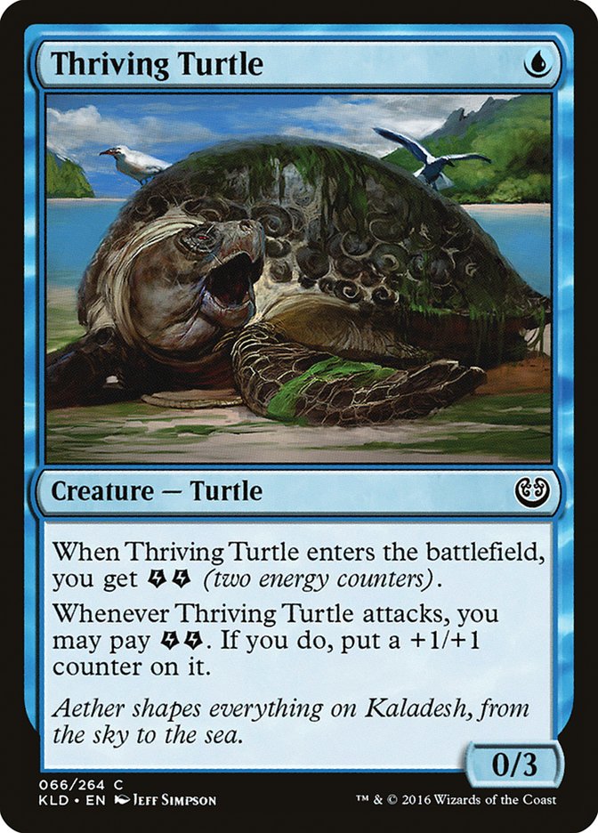 Thriving Turtle [Kaladesh] | The CG Realm