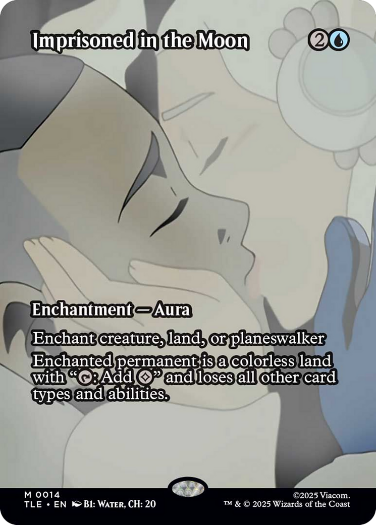 Imprisoned in the Moon (Borderless) [Avatar: The Last Airbender: Eternal-Legal] | The CG Realm