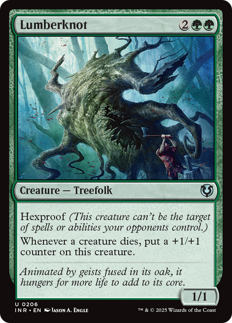 Lumberknot [Innistrad Remastered] | The CG Realm