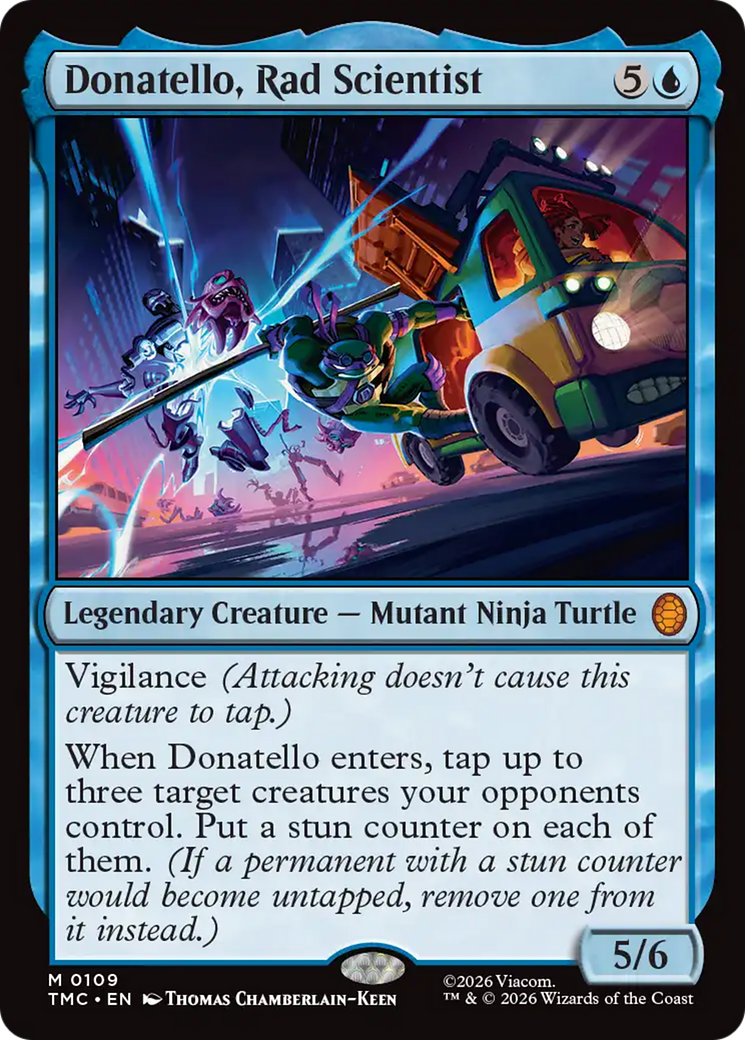 Donatello, Rad Scientist [Teenage Mutant Ninja Turtles Commander] | The CG Realm