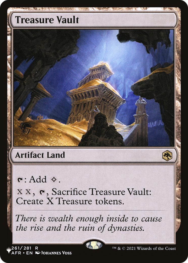 Treasure Vault [The List] | The CG Realm