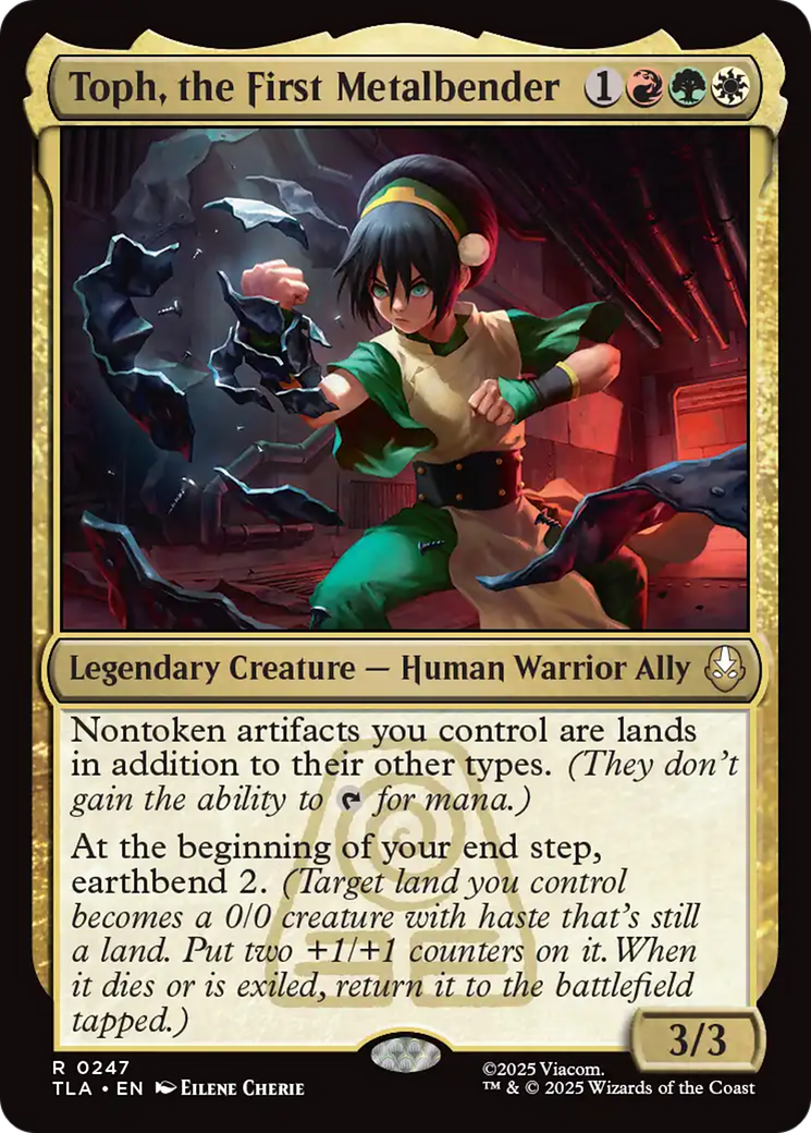 Toph, the First Metalbender [Avatar: The Last Airbender] | The CG Realm