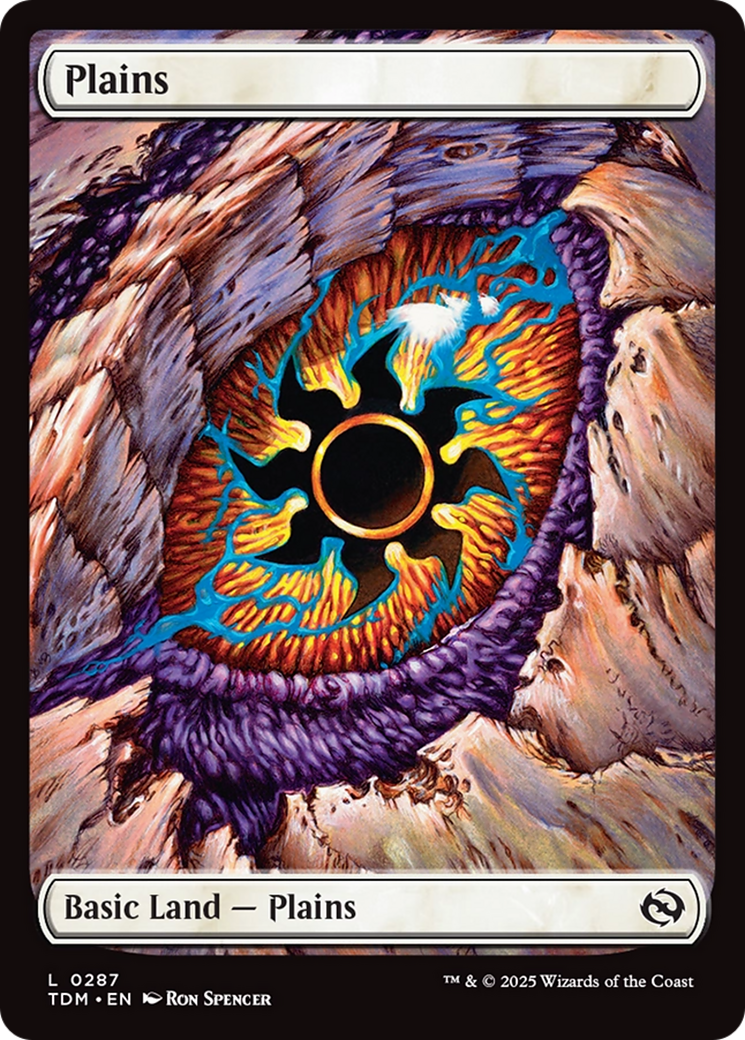Plains (0287) [Tarkir: Dragonstorm] | The CG Realm